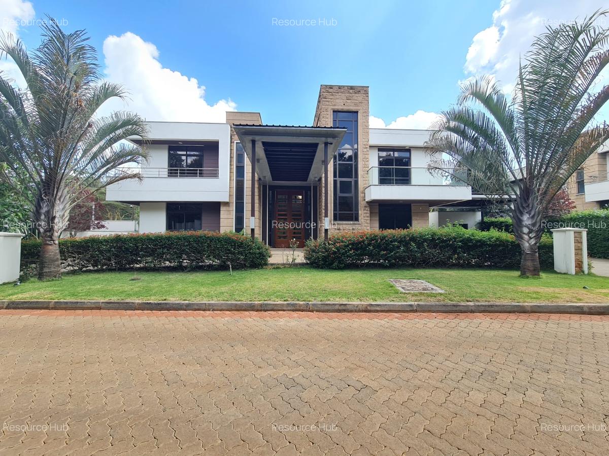 5 Bed House with En Suite at Karen - 2