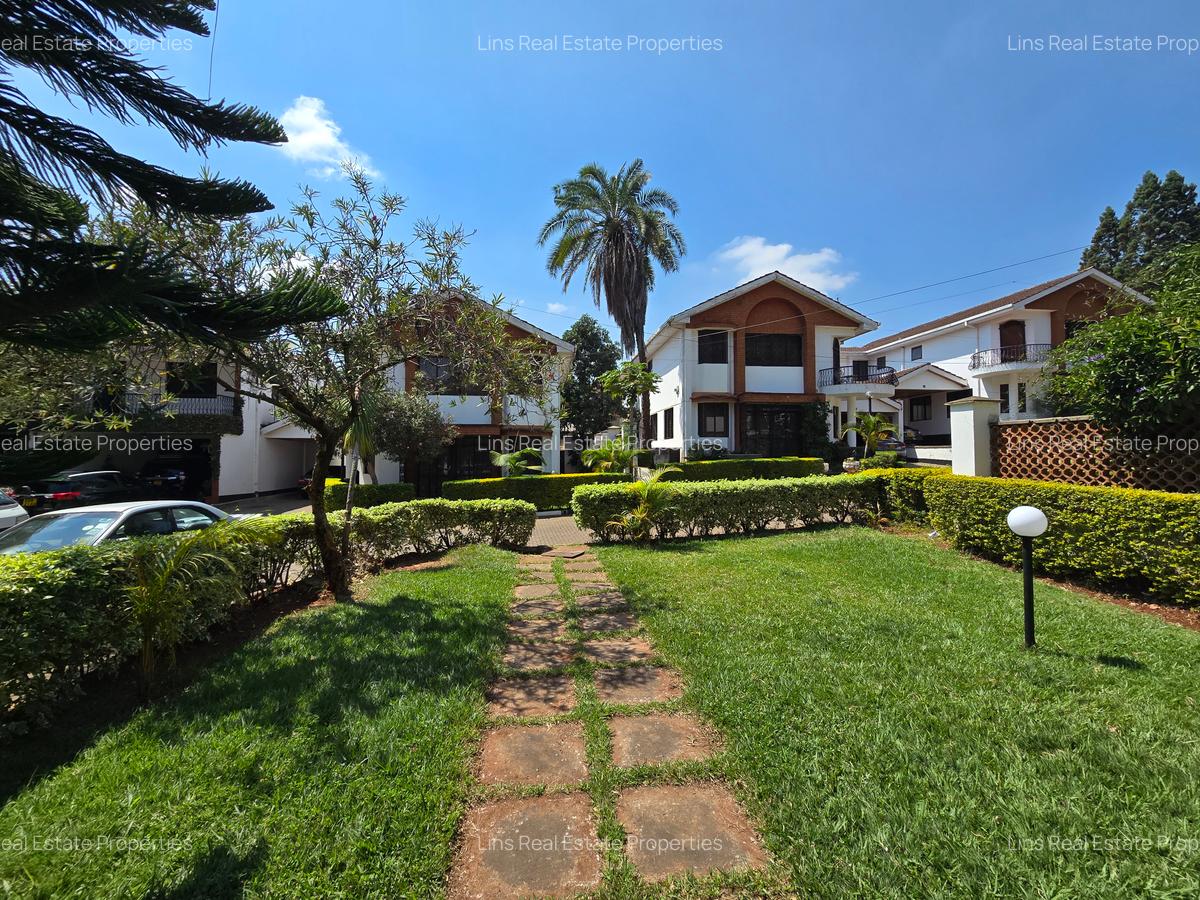 4 Bed Townhouse with En Suite in Kilimani - 8