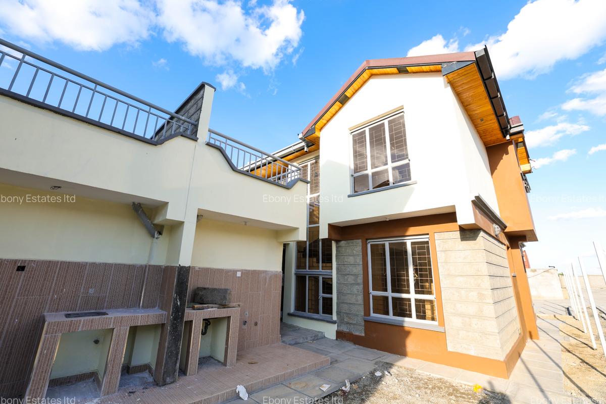 4 Bed Townhouse with En Suite at Kimalat -Enkasiti - 10