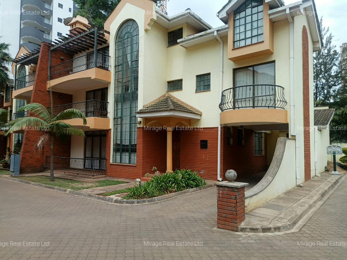 4 Bed Villa with En Suite in Kileleshwa - 2