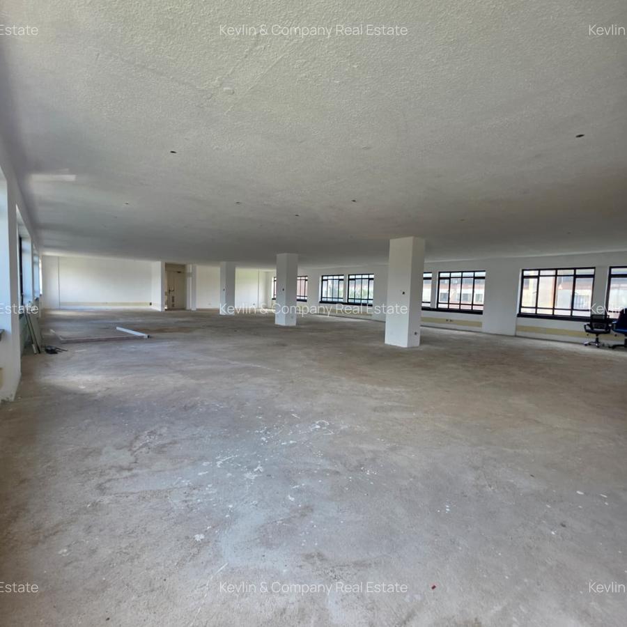 4,078 ft² Office with Service Charge Included in Upper Hill - 1