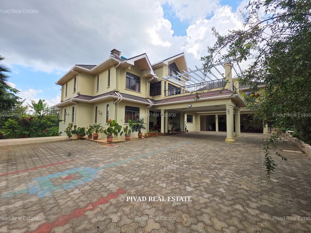 5 Bed Townhouse with Garden at Muthaiga North - 2