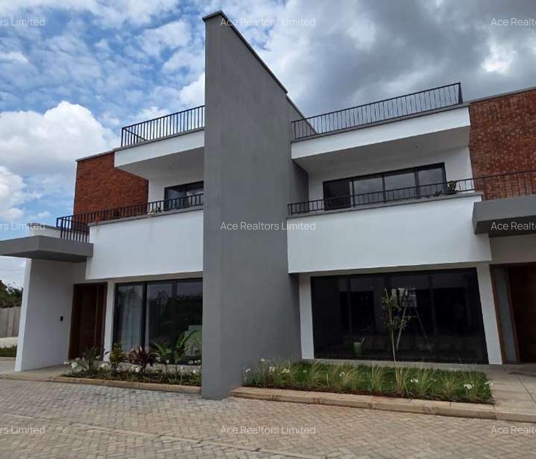 4 Bed Townhouse with En Suite at Langata - 1