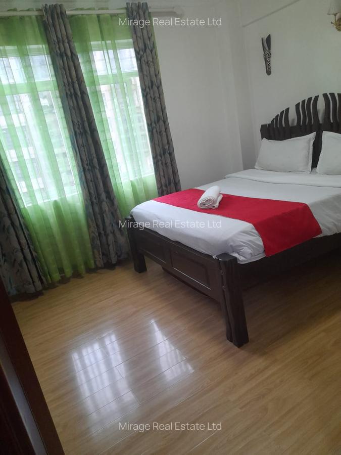 Furnished 2 Bed Apartment with Borehole in Kilimani - 13