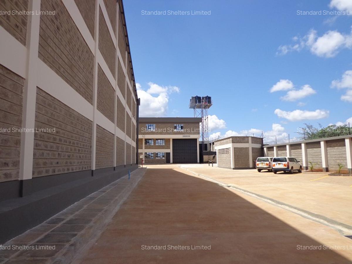 6,500 ft² Warehouse with Service Charge Included in Ruiru - 5