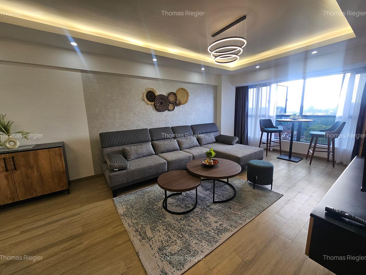 Serviced 2 Bed Apartment with En Suite at Sports Road - 6