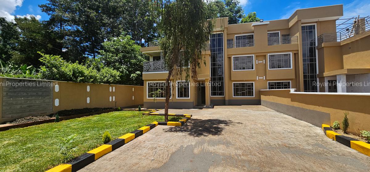 4 Bed House with En Suite in Kiambu Road - 8