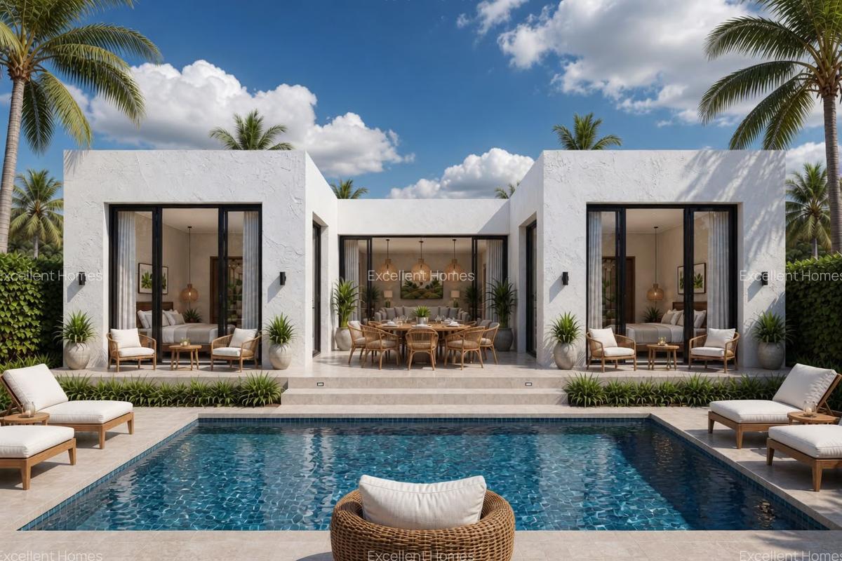 3 Bed House with En Suite at Diani - 2