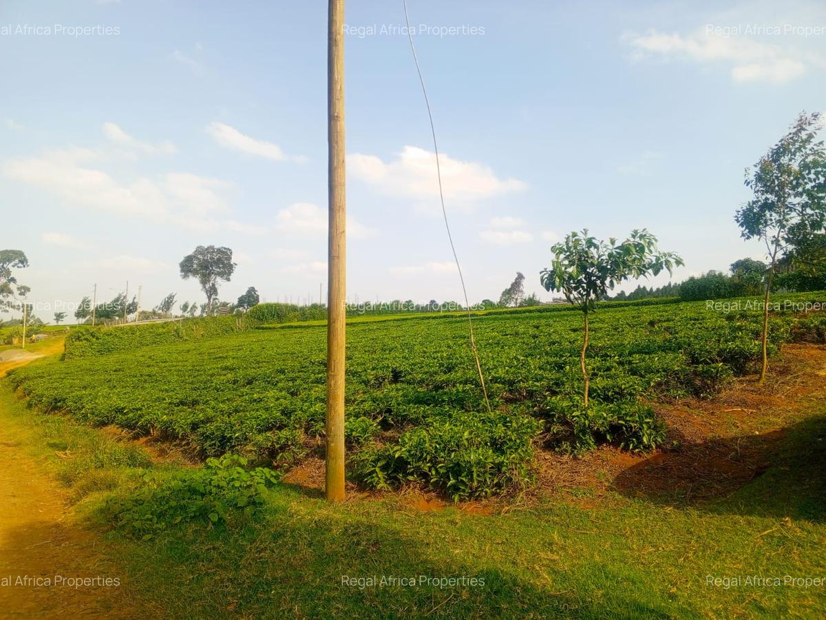 4.8 ac Land in Limuru - 2