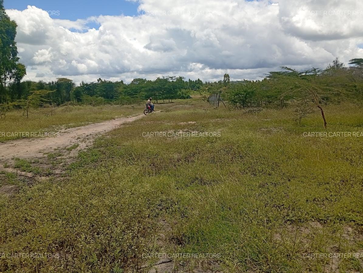 0.125 ac Land at Kyumvi Junction - 1