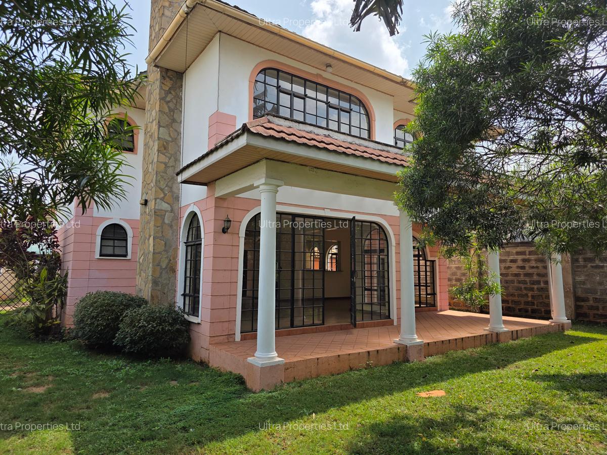 4 Bed Townhouse with En Suite in Kiambu Road - 1