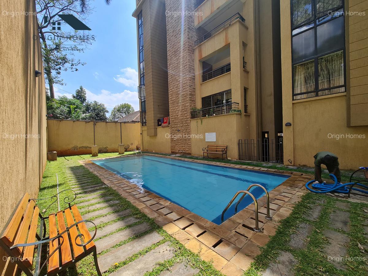 Furnished 3 Bed Apartment with En Suite at Dennis Pritt Road - 17