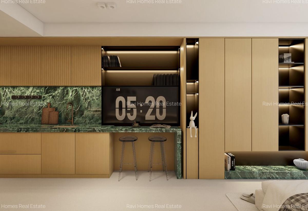 Studio Apartment with Swimming Pool at Muthithi Road - 8