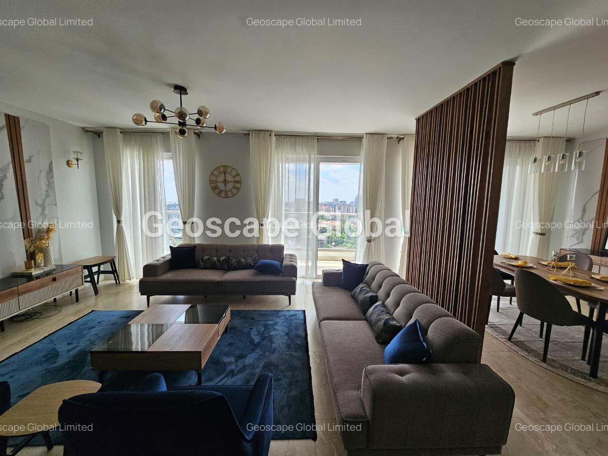 3 Bed Apartment with En Suite in Kileleshwa - 1