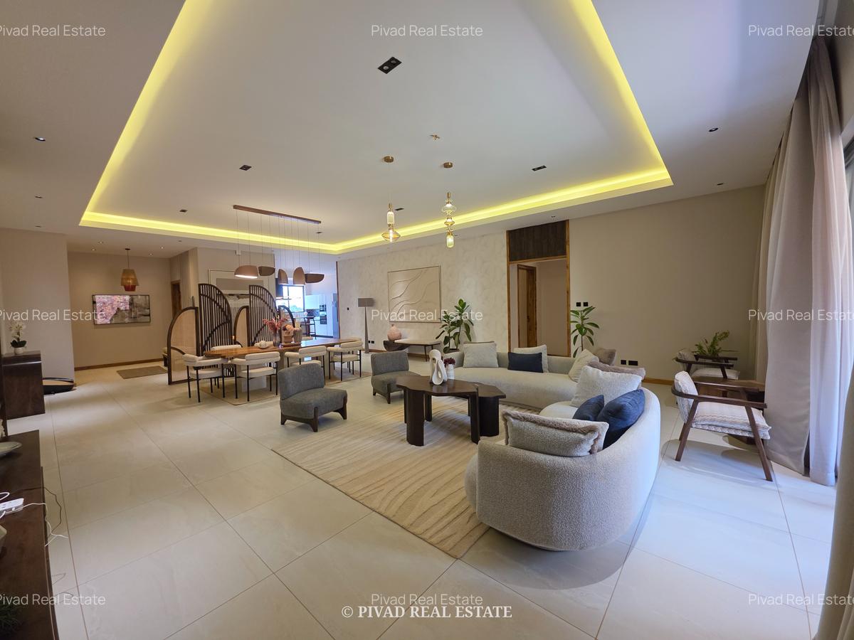 4 Bed Apartment with Swimming Pool in Loresho - 8
