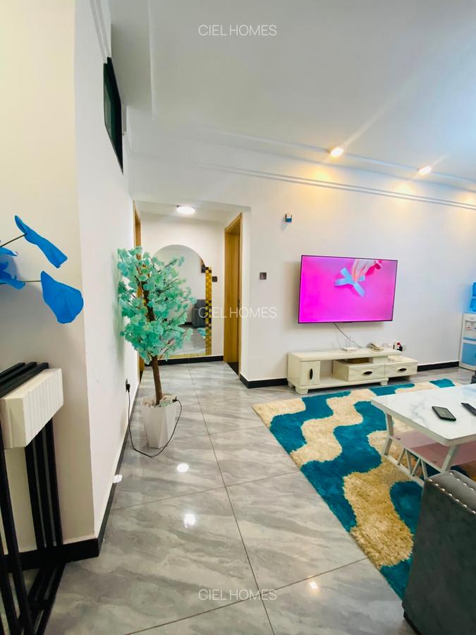 Serviced 1 Bed Apartment with Swimming Pool at Wood Avenue - 4