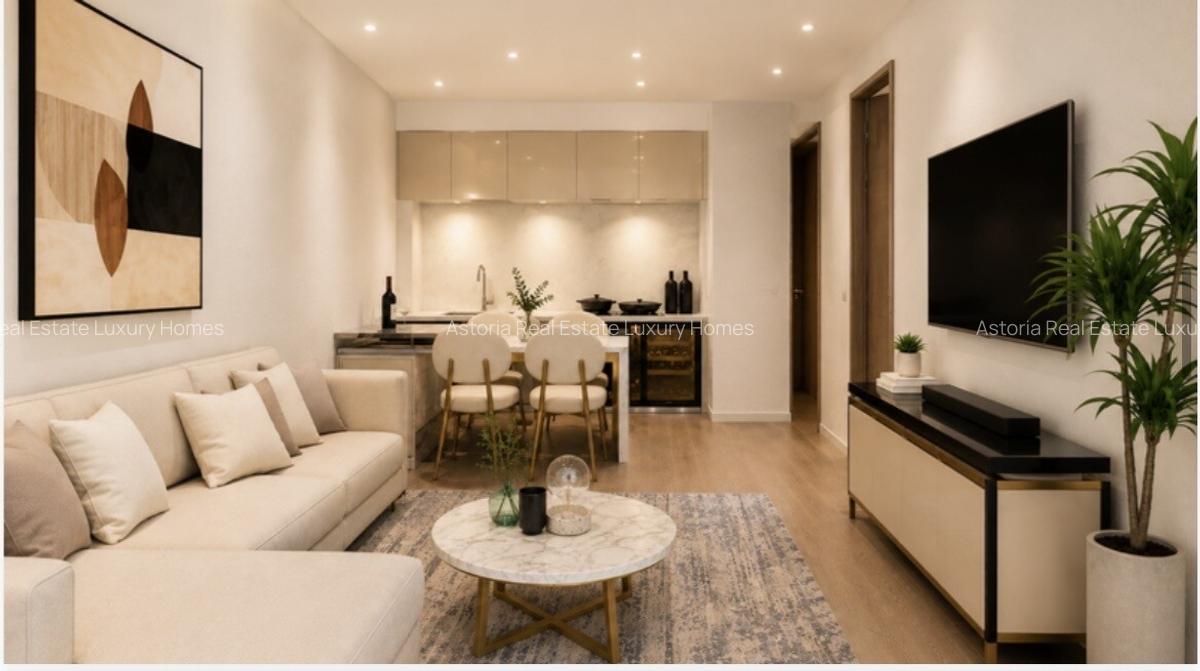Serviced 1 Bed Apartment with En Suite at 2026-130 - 12