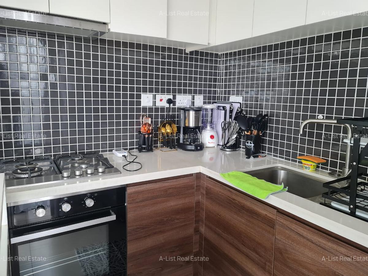 Furnished 1 Bed Apartment with En Suite at Mbaazi Avenue - 10