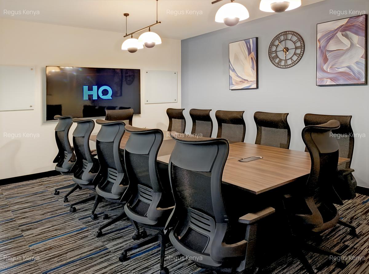 Furnished 25 m² Office with Service Charge Included at Links Road - 5