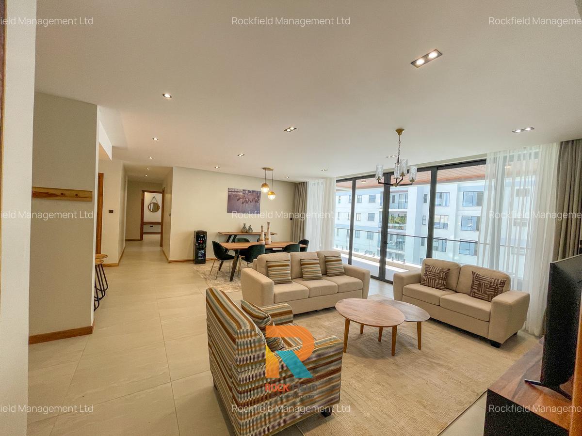 Furnished 3 Bed Apartment with En Suite at Peponi Road - 8
