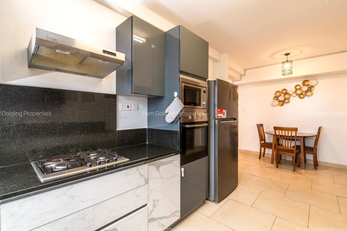 Furnished 3 Bed Apartment with En Suite at General Mathenge - 5