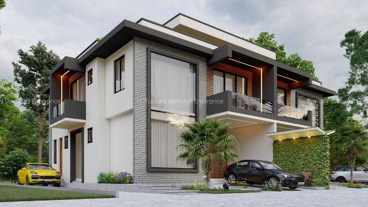 4 Bed Villa with En Suite at Nyali Mombasa - 3