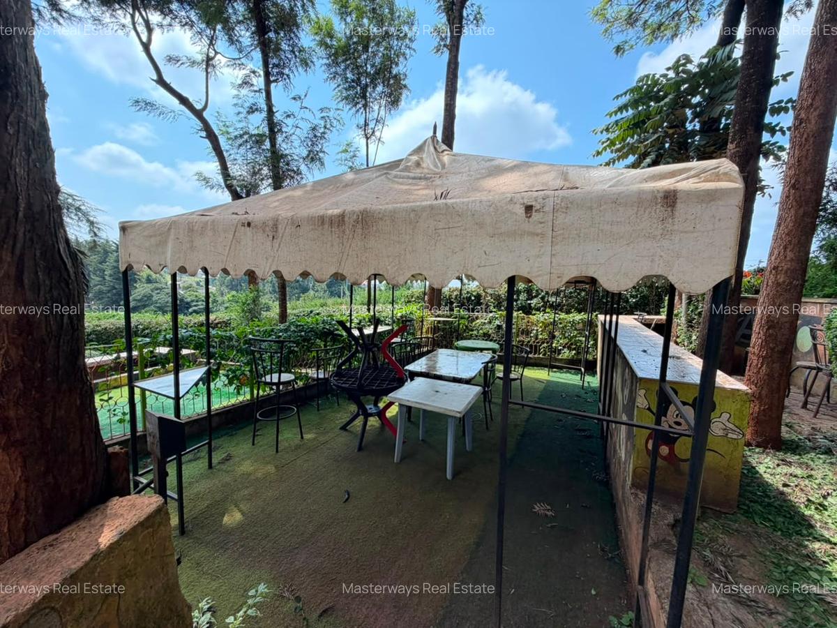 Commercial Property with Garden in Kikuyu Town - 14