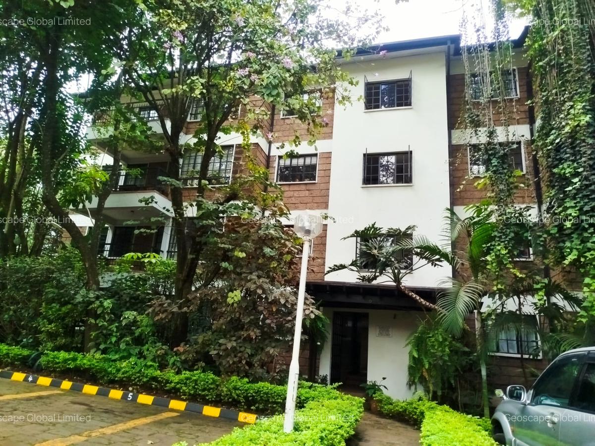 Furnished 2 Bed Apartment with En Suite in Westlands Area - 1