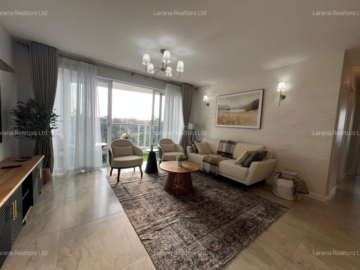 Furnished 3 Bed Apartment with En Suite at Nyeri Rd - 2