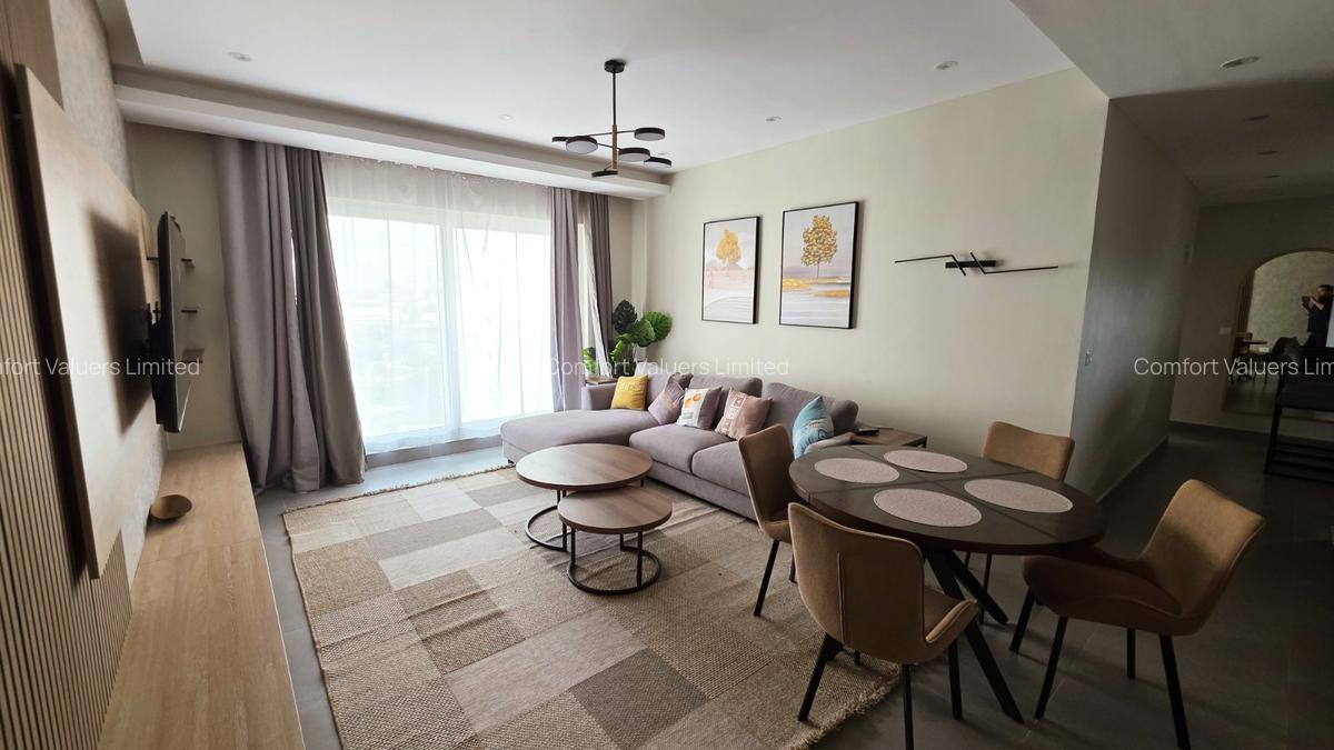 Serviced 2 Bed Apartment with En Suite at Parklands - 6