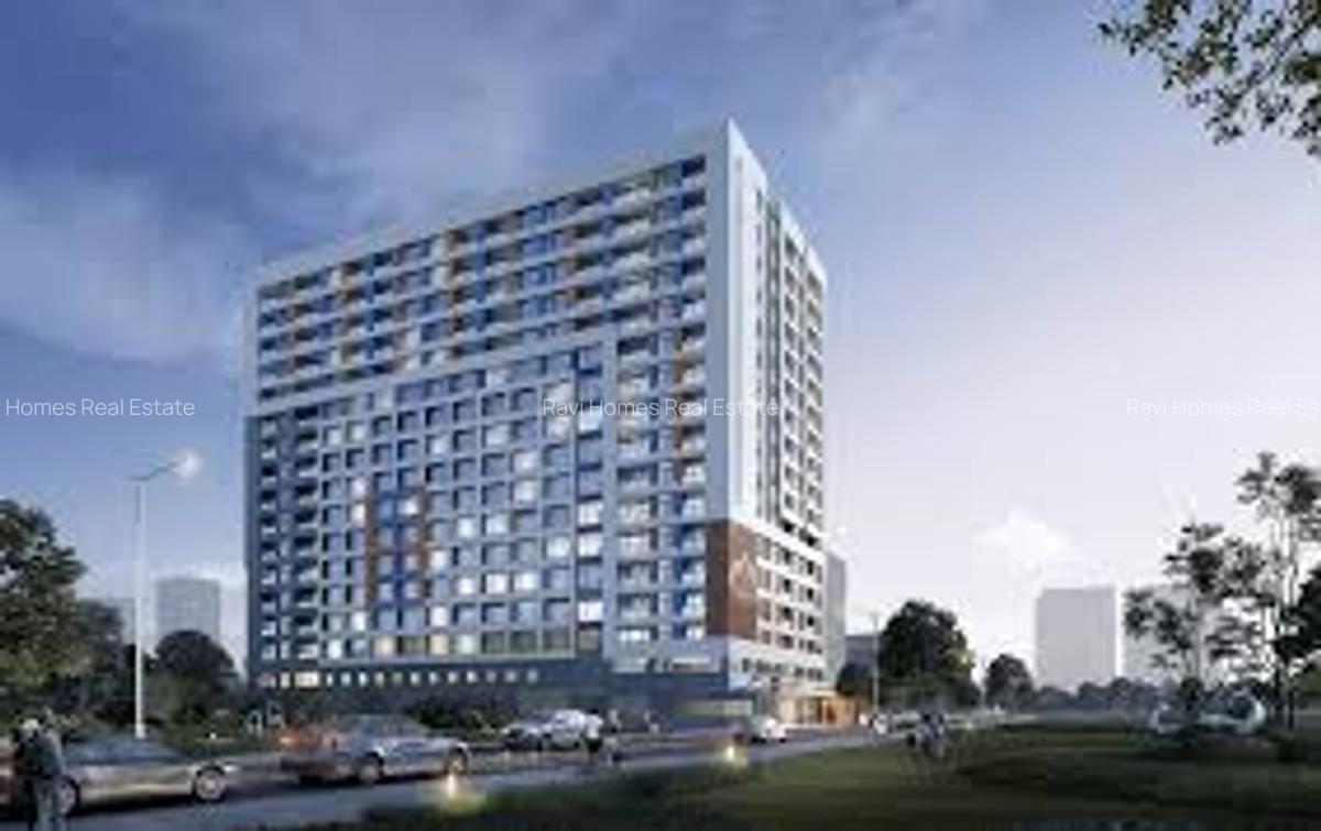 Studio Apartment with Swimming Pool at Church Road - 4