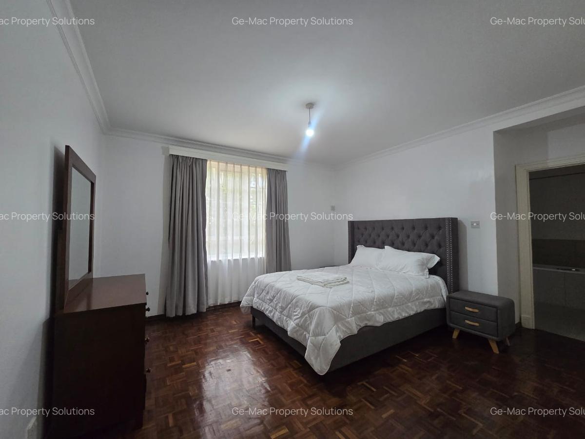 Furnished 3 Bed Apartment with En Suite in Muthaiga - 10