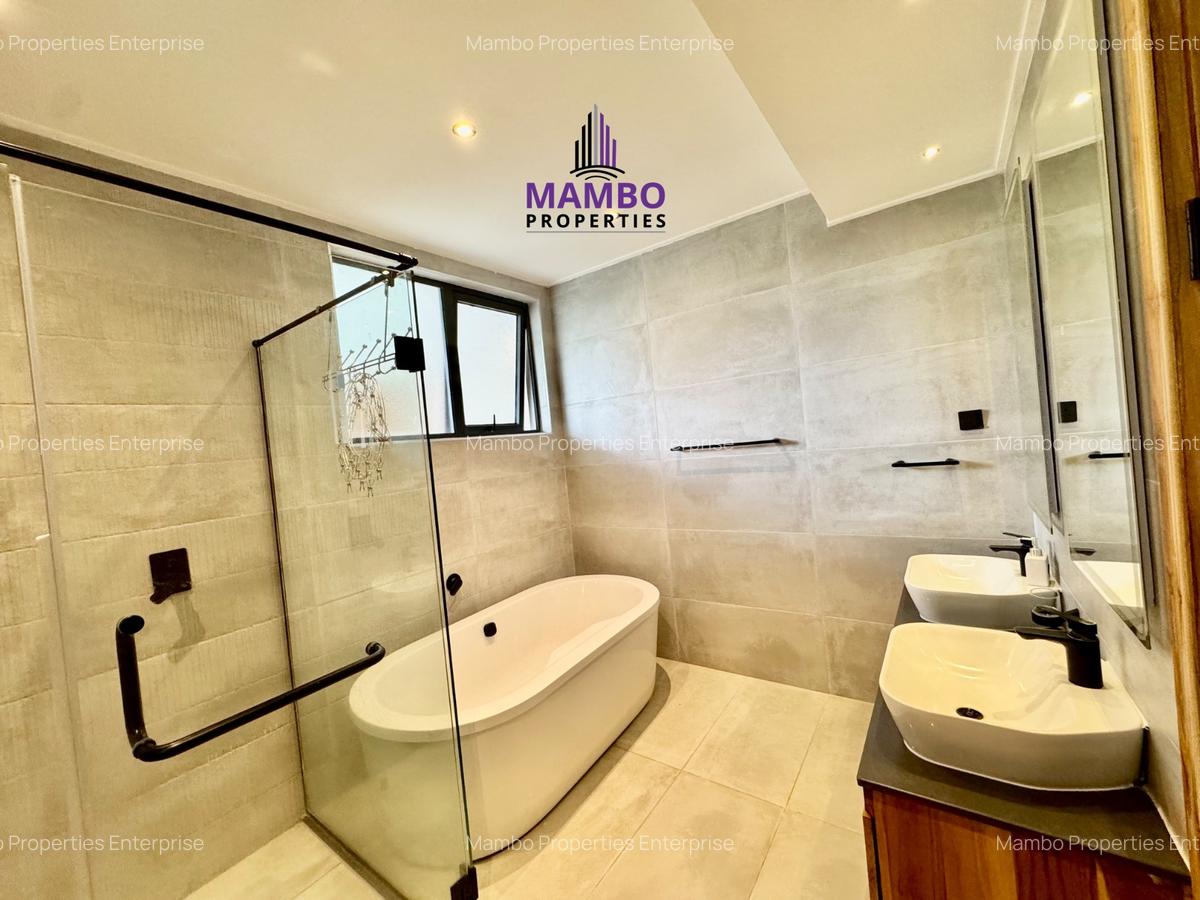 Furnished 4 Bed Apartment with En Suite at Peponi Rd - 14
