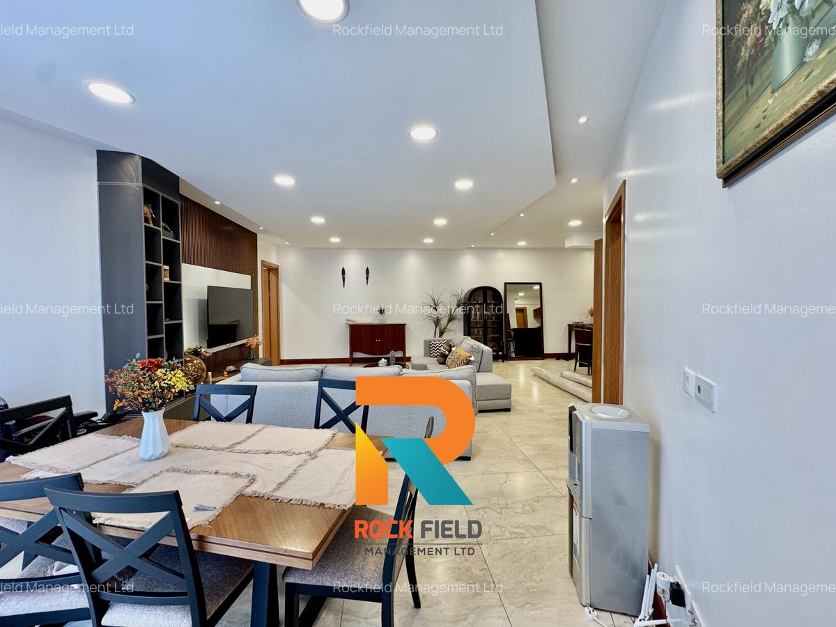 Furnished 3 Bed Apartment with En Suite in Parklands - 7