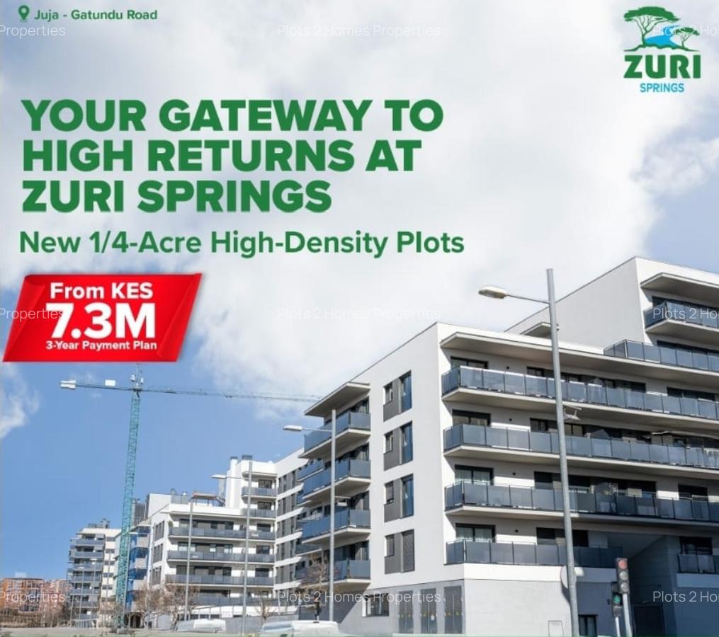 1,000 m² Residential Land at Zuri Springs Estate - 1