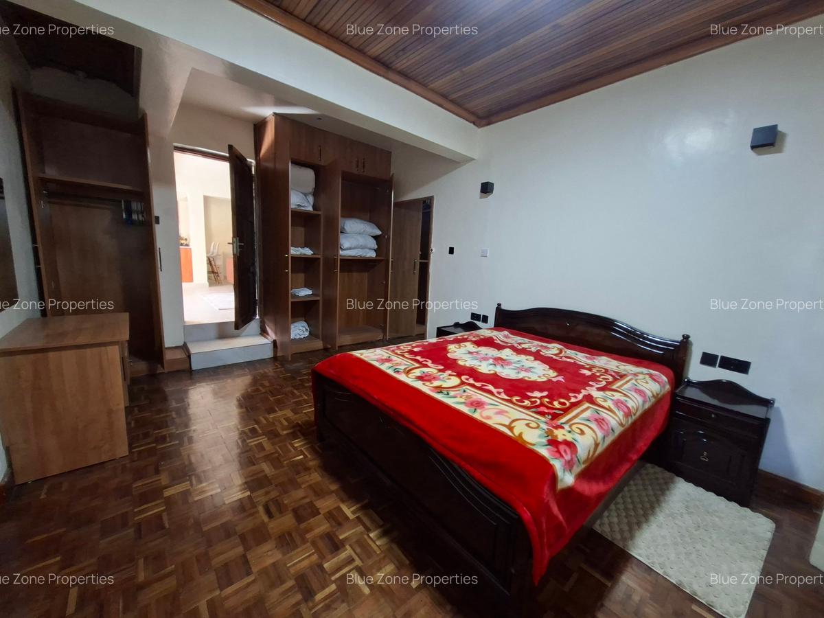 Furnished 1 Bed Apartment with En Suite at Off Ruaka Rd - 10