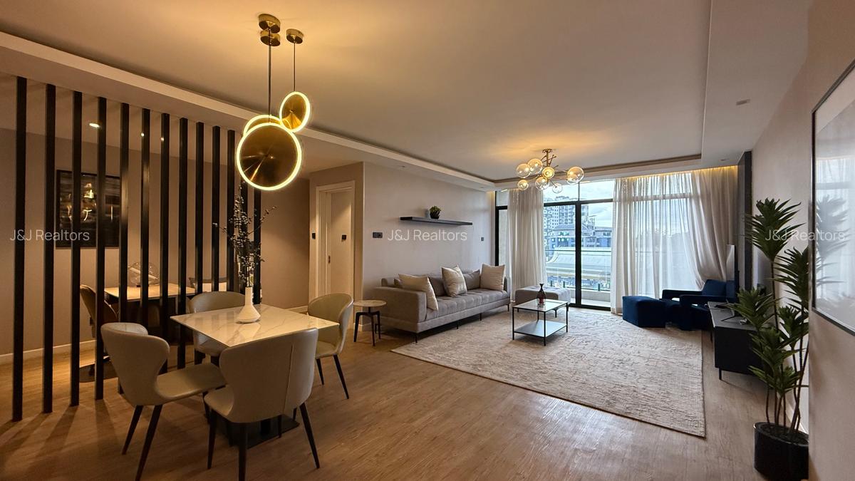 Furnished 2 Bed Apartment with En Suite in Brookside - 1