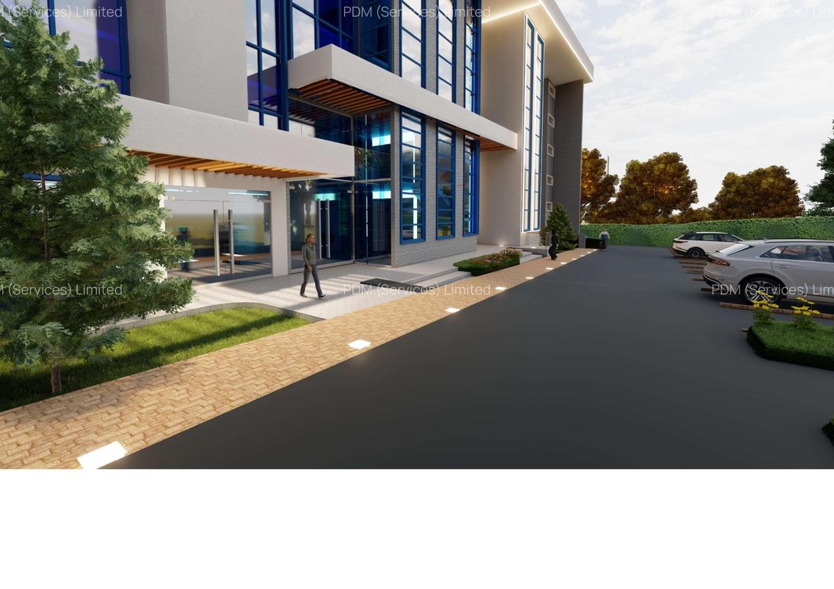 4,000 ft² Commercial Property with Lift at Malaba Road - 5