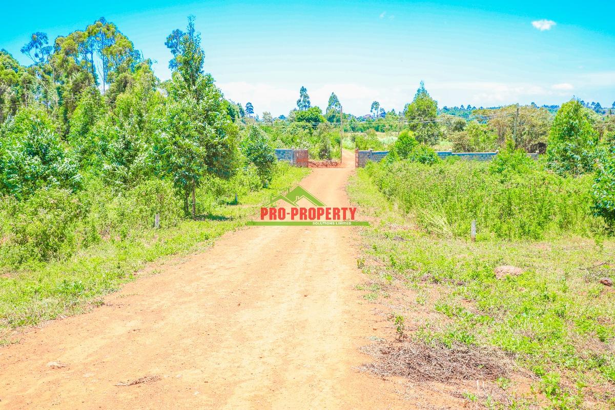 0.05 ha Residential Land at Gikambura - 13