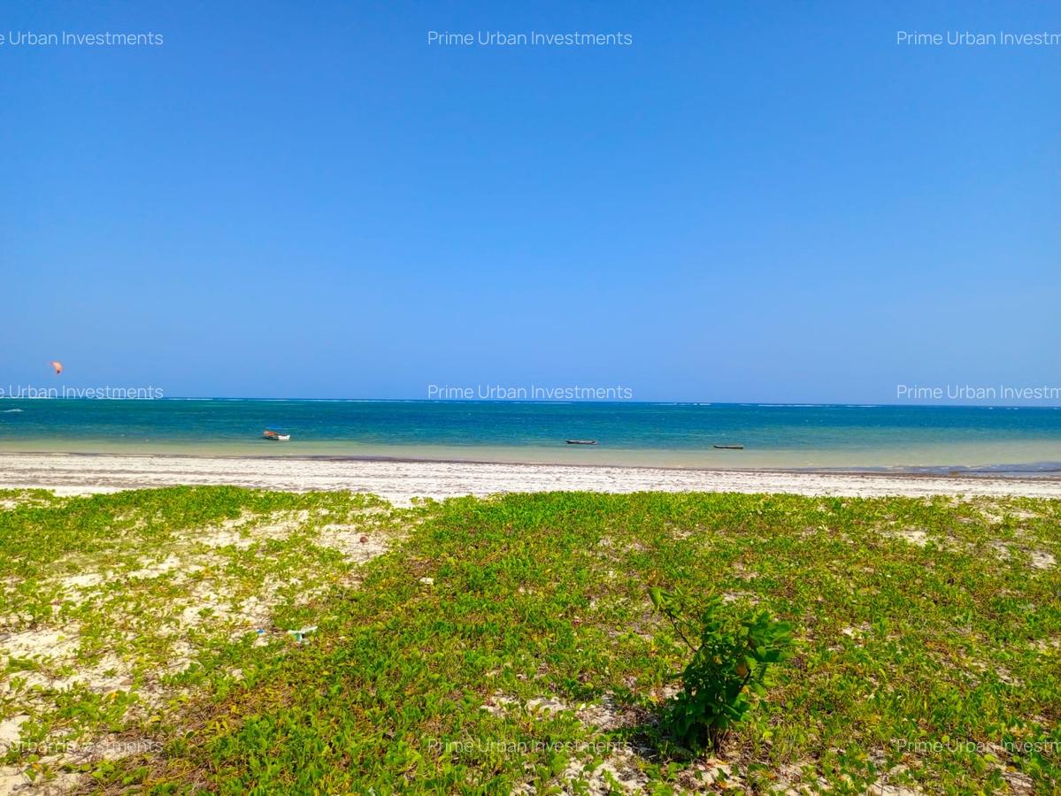 3.5 m² Land at Galu Kinondo Beach - 10