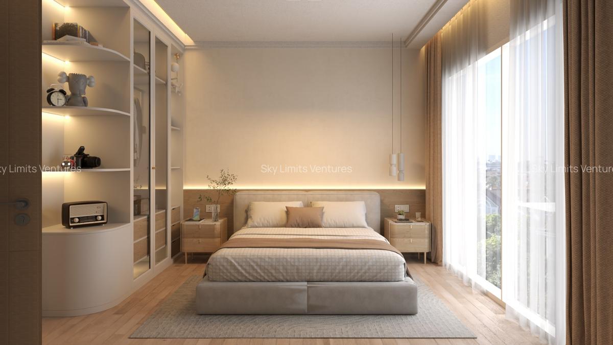 Studio Apartment with Swimming Pool at Riverside Drive - 8