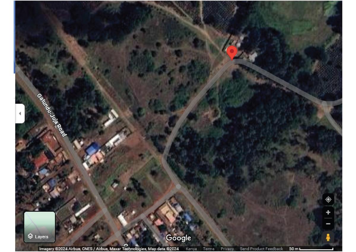 5,000 ft² Land at Juja Town Kiambu Thika Road - 8