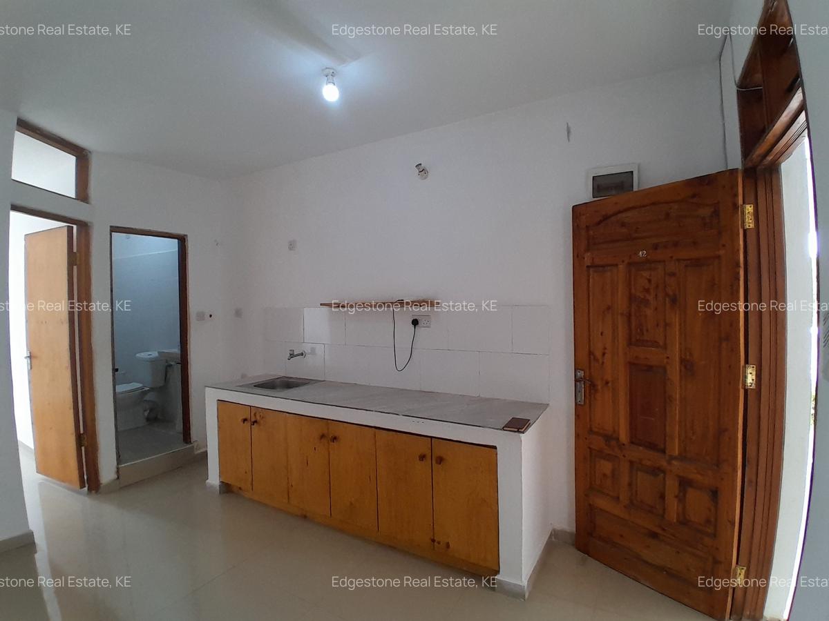 Studio Apartment with Borehole in Mtwapa - 4