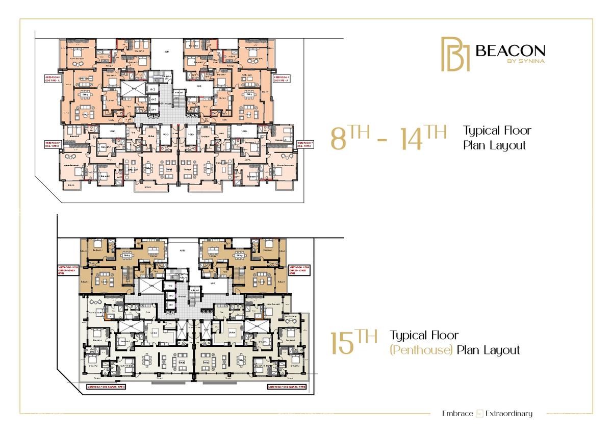 3 Bed Apartment with En Suite at Mandera Road - 2