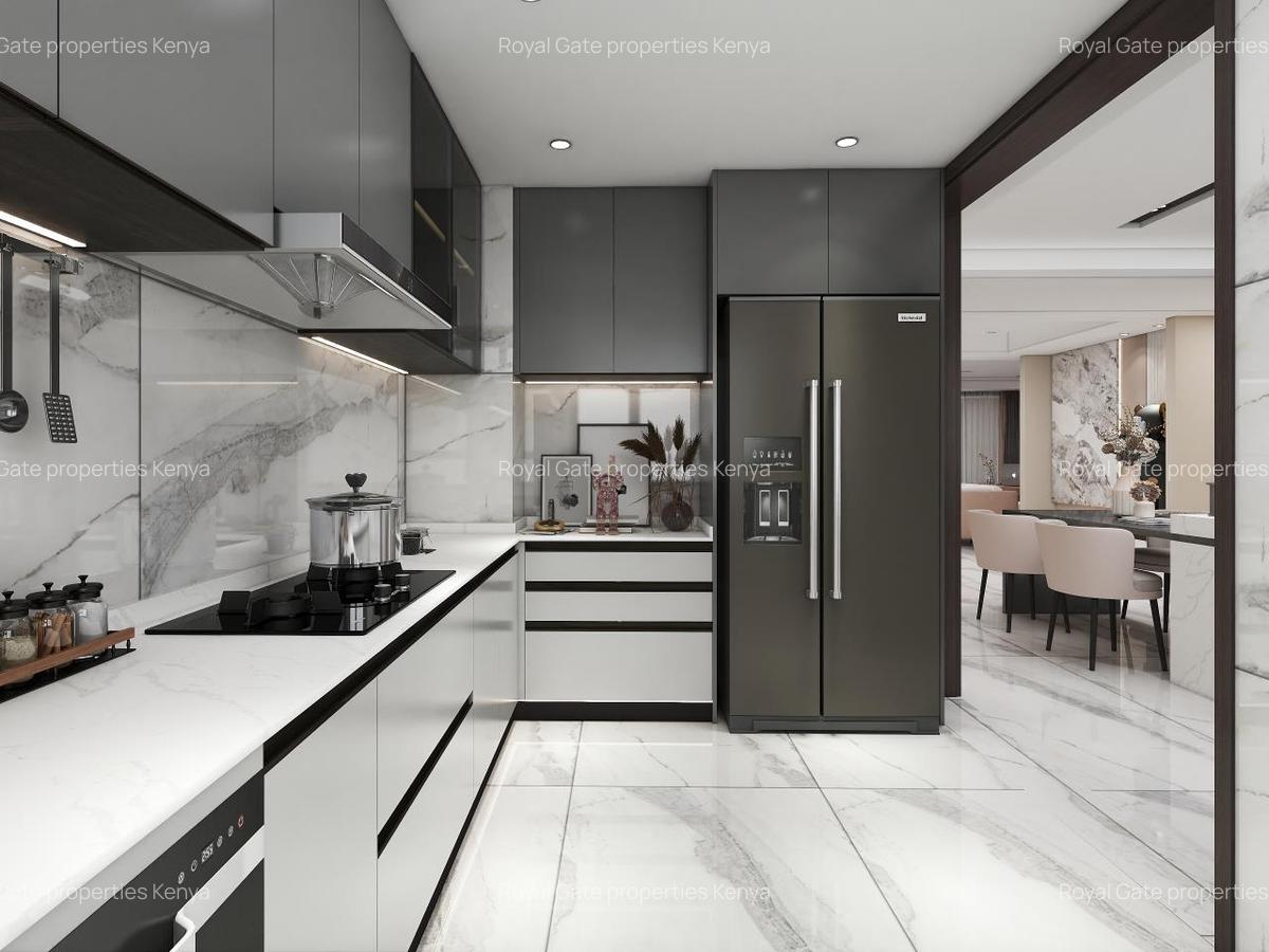 4 Bed Apartment with En Suite at Madera - 4