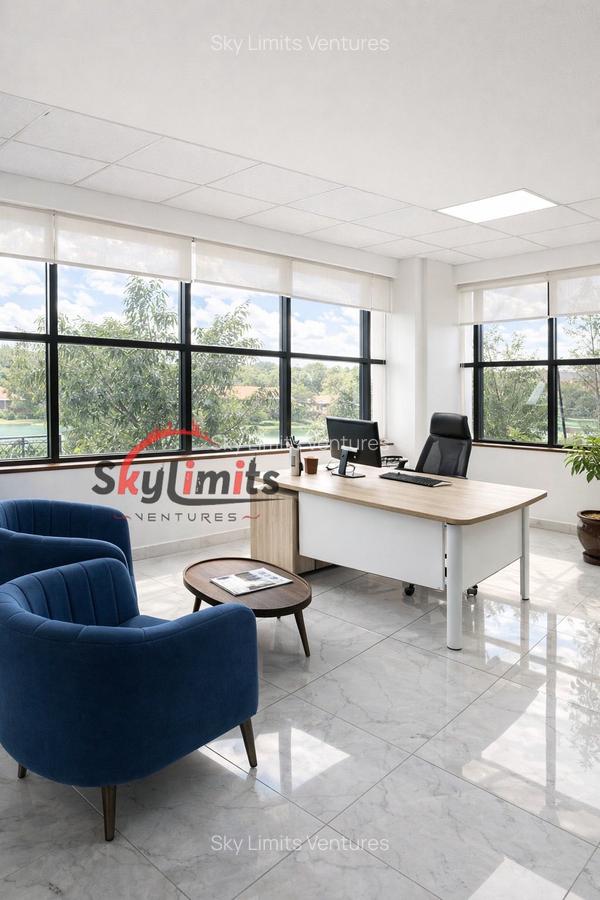 Furnished 1,167 ft² Office with Backup Generator in Westlands Area - 3