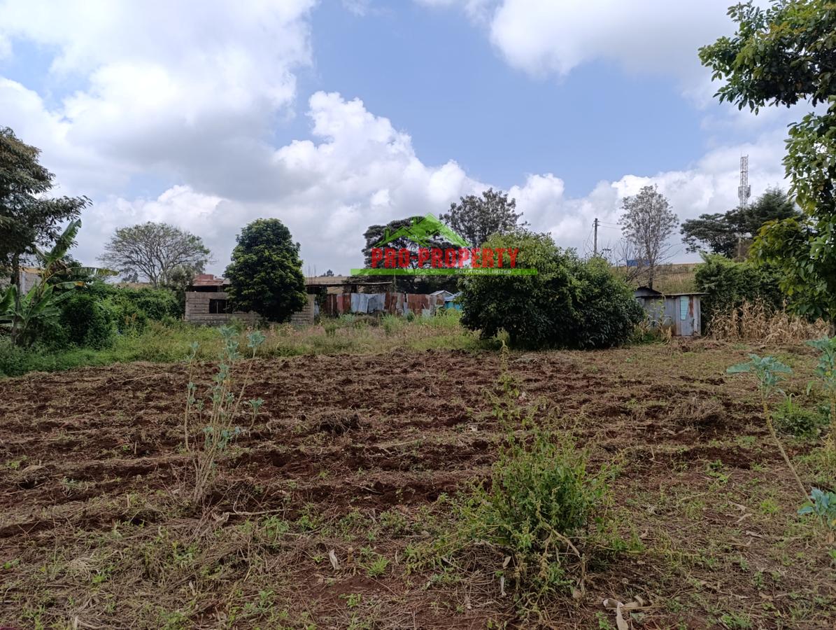 0.2 ha Residential Land in Kikuyu Town - 3