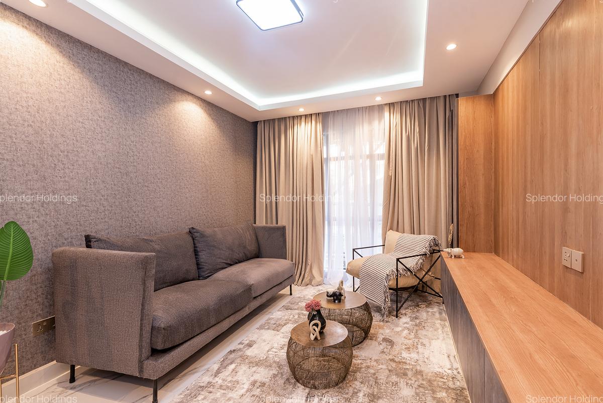 1 Bed Apartment with Gym in Kilimani - 1