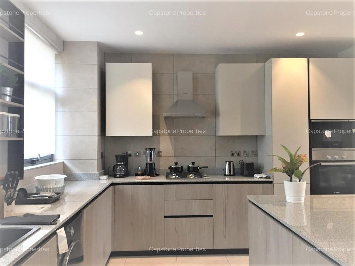 Serviced 2 Bed Apartment with En Suite in Kitisuru - 4