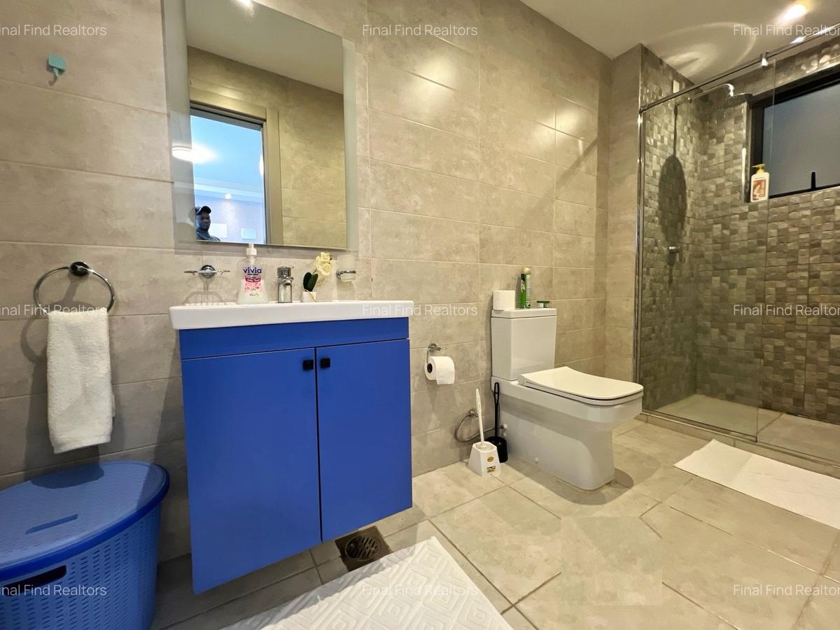 Serviced 1 Bed Apartment with Swimming Pool in Westlands Area - 11